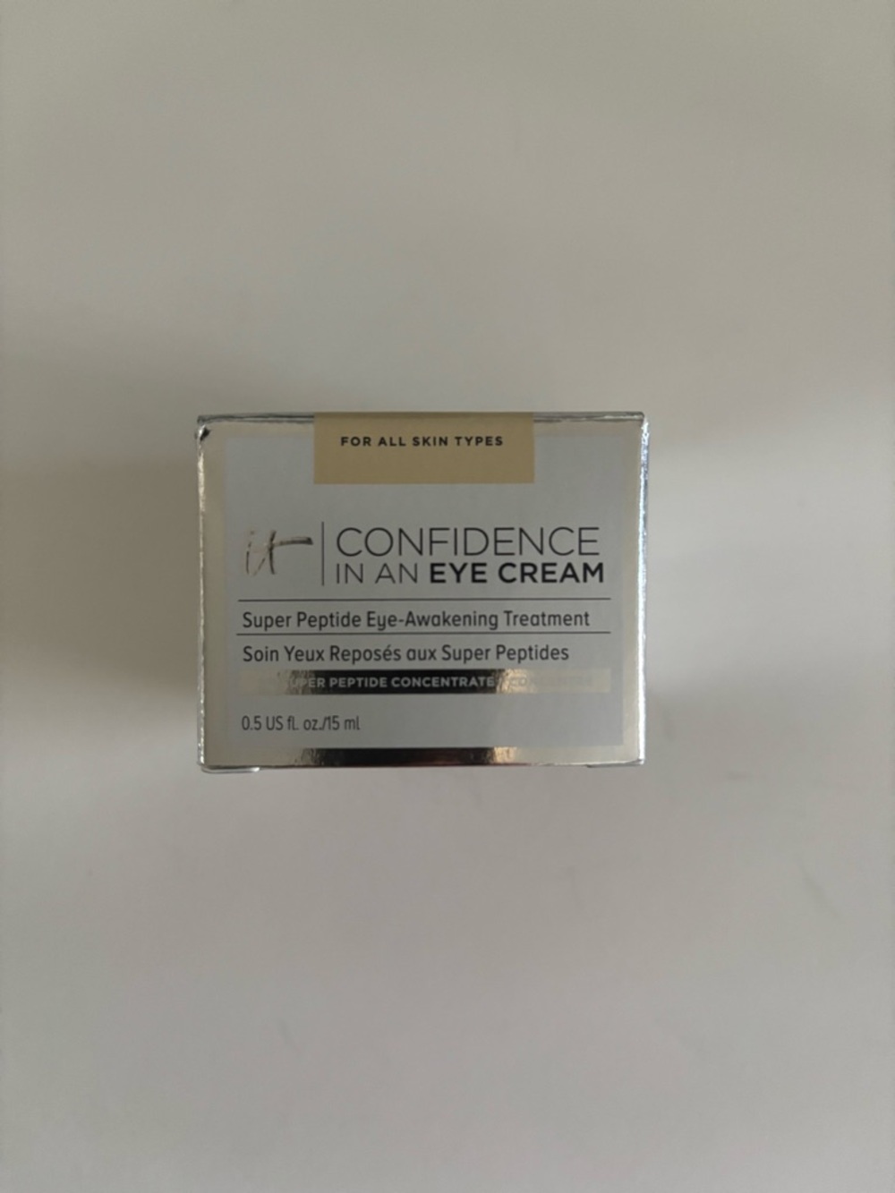 IT Cosmetics Confidence in an Eye Cream
